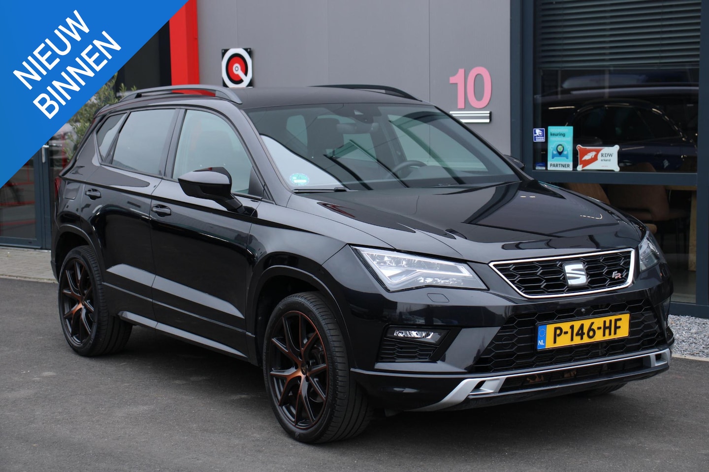 SEAT Ateca - 2.0 TSI FR 4DRIVE Business Int, Trekhaak - AutoWereld.nl