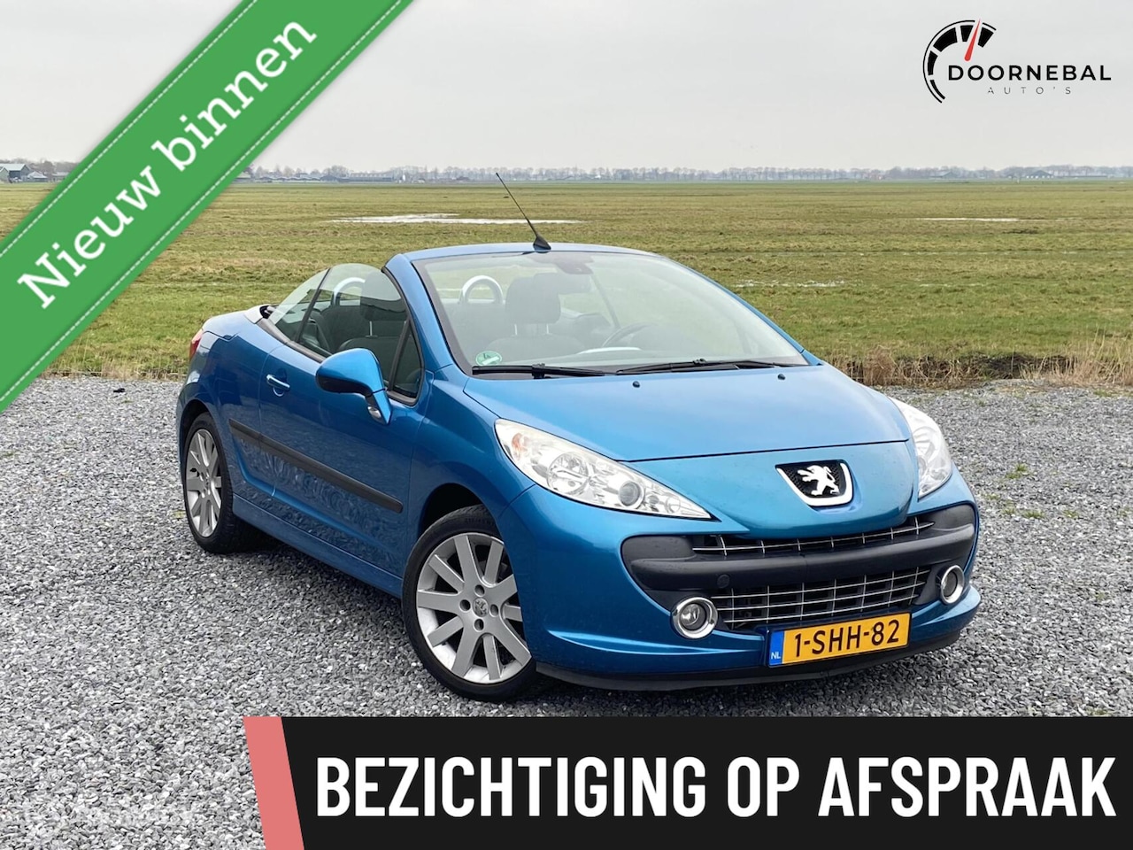 Peugeot 207 CC - 1.6 VTi Féline / GOED LEZEN !! - AutoWereld.nl