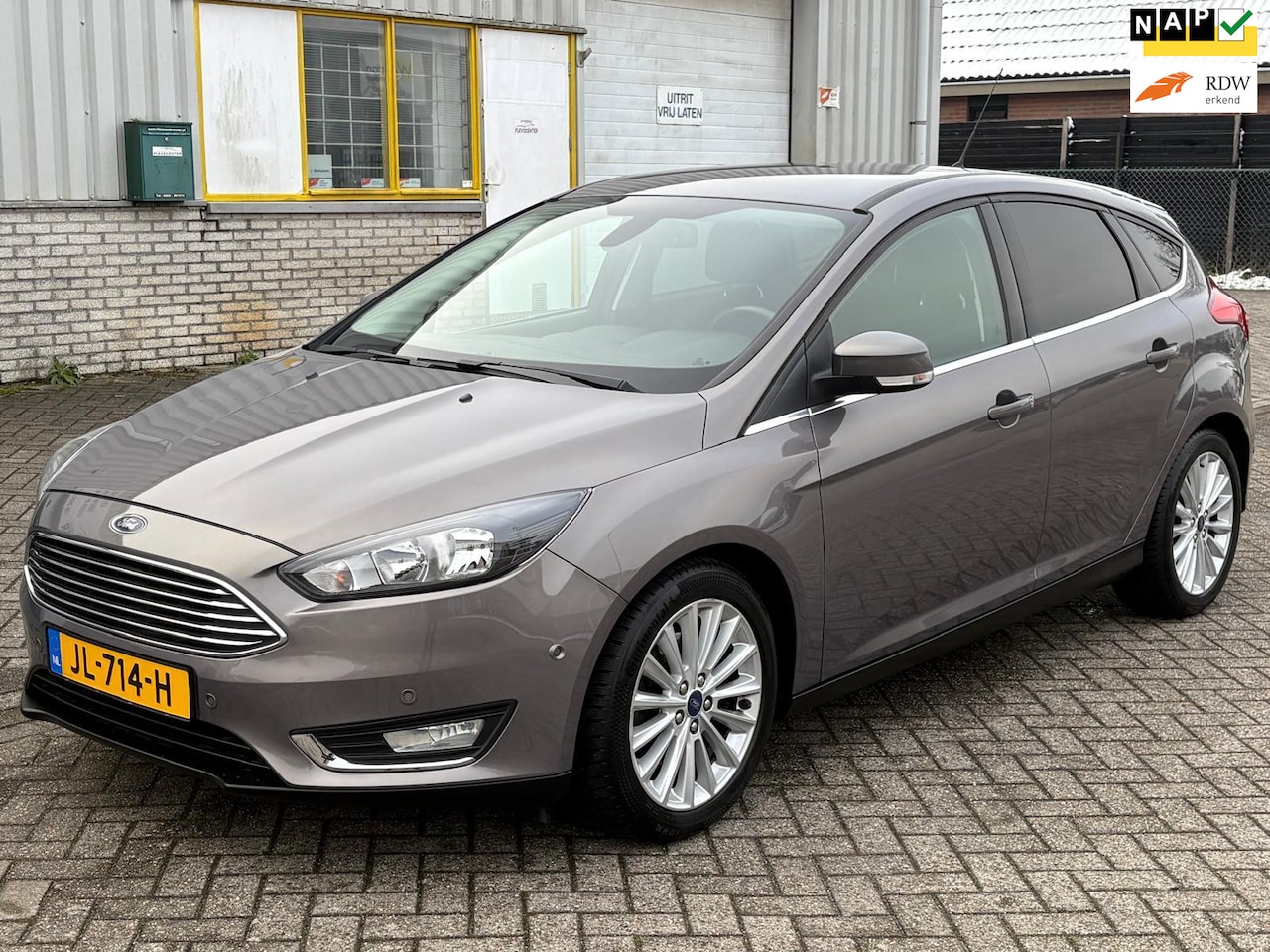 Ford Focus - 1.5 EcoBoost 150 PK 6 BAK Bj 2016 Titanium 1e Eig Weinig Km,s 69.712 Ecc Navi Cruise Keyle - AutoWereld.nl