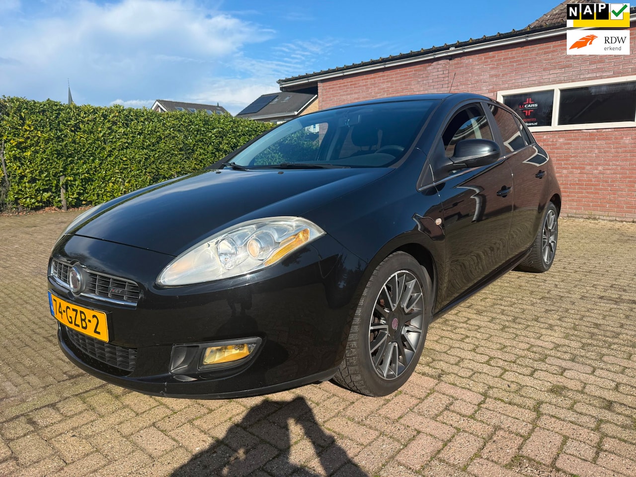 Fiat Bravo - 1.4 T-Jet Edizione Sport 120PK apk 14-12-2026 airco 5 drs LMV - AutoWereld.nl