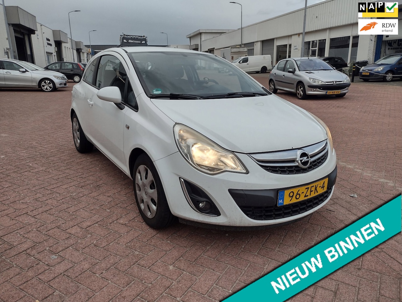 Opel Corsa - 1.2 EcoFlex Anniversay Edition LPG MOOIE AUTO BEL 0619590613 APK 13-11-2026 - AutoWereld.nl