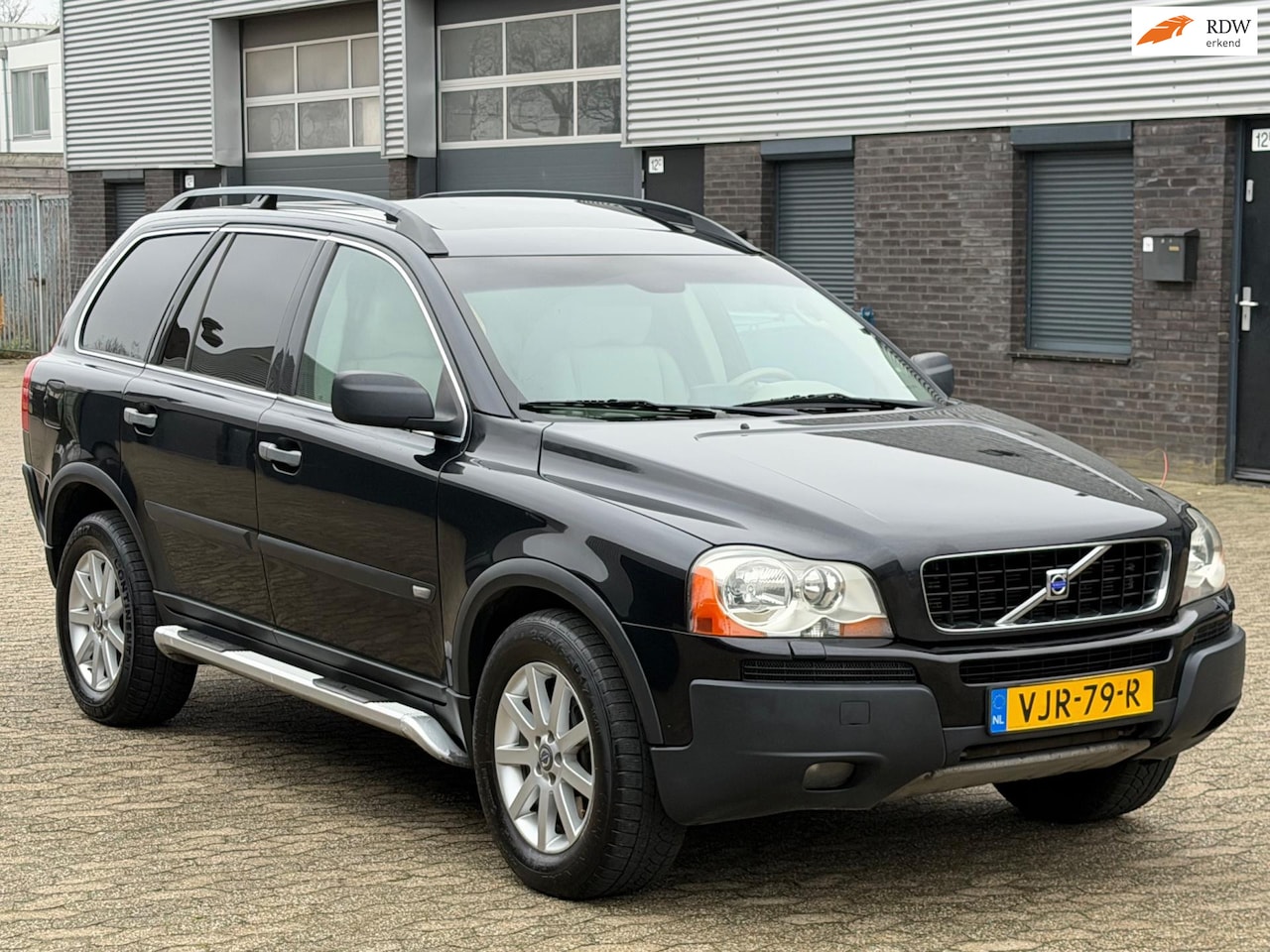 Volvo XC90 - 2.9 T6 Executive GRIJS KENTEKEN 2250KG TREKKEN XENON LEER CLIMA CRUISE TREKHAAK - AutoWereld.nl
