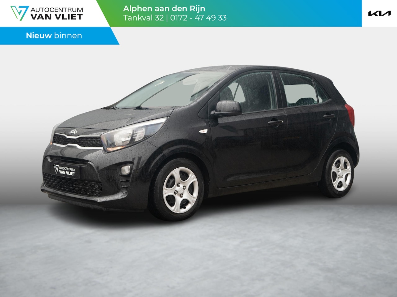 Kia Picanto - 1.0 MPi ComfortPlusLine | Cruise Control | Navigatie via Carplay | Camera | Airco | LMV - AutoWereld.nl