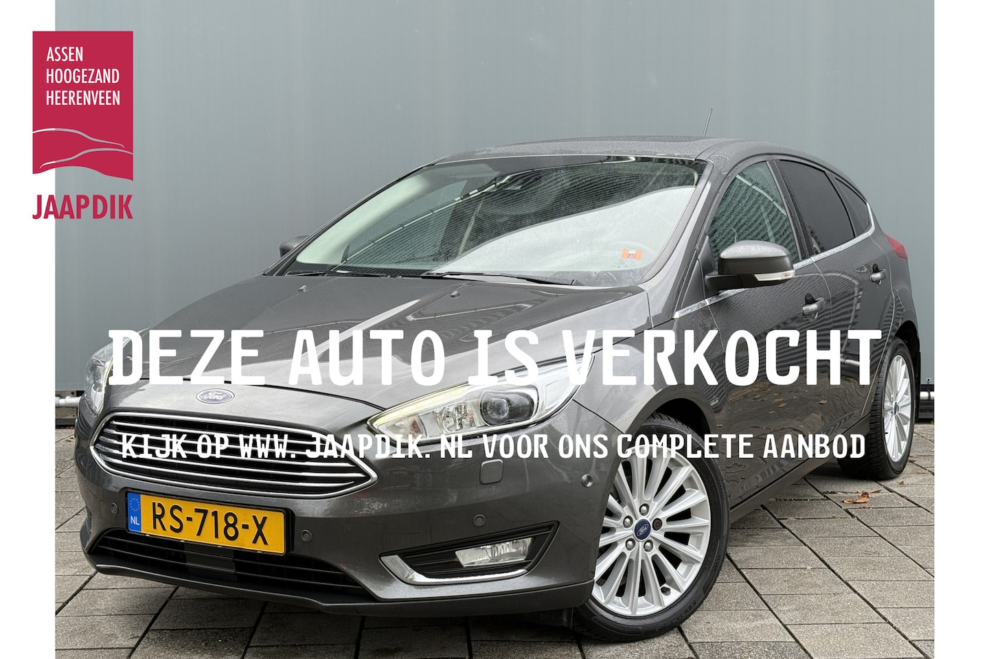 Ford Focus - BWJ 2018 | 1.0 126PK Titanium | TREKHAAK | SCHUIFDAK | CLIMA | CAMERA | CARPLAY | NAVI | C - AutoWereld.nl