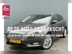 Ford Focus - BWJ 2018 | 1.0 126PK Titanium | TREKHAAK | SCHUIFDAK | CLIMA | CAMERA | CARPLAY | NAVI | C