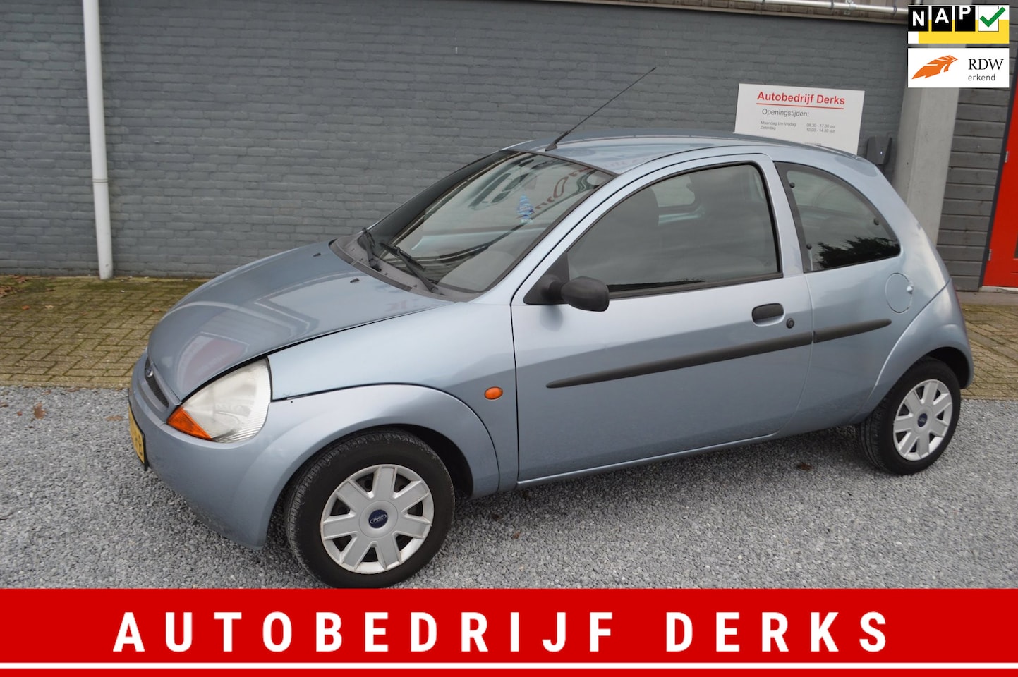 Ford Ka - 1.3 Futura Airco Stuurbekrachtiging Elektrische Ramen - AutoWereld.nl