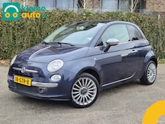 Fiat 500 - 1.4-16V Lounge 101pk | Panoramadak | Navigatie | Bluetooth