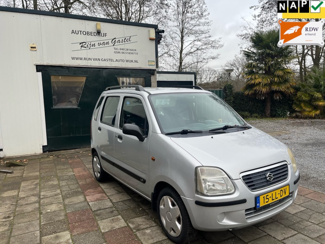 Suzuki Wagon R+ - 1.3 GLS 1.3 GLS - AutoWereld.nl