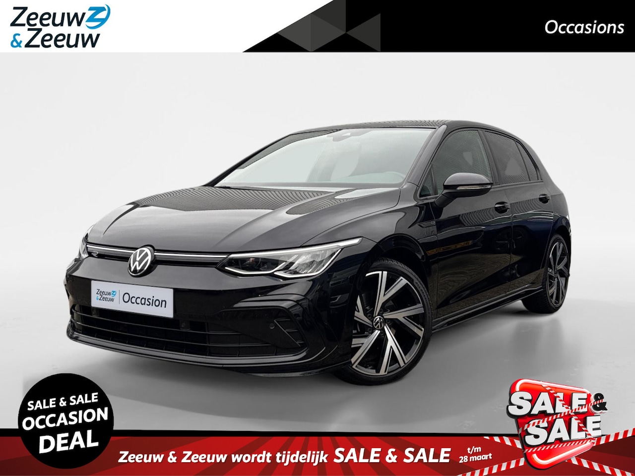 Volkswagen Golf - 1.5 TSI R-Line | Panoramadak | Adaptieve Cruise Control | Winterpakket | Apple Carplay/And - AutoWereld.nl