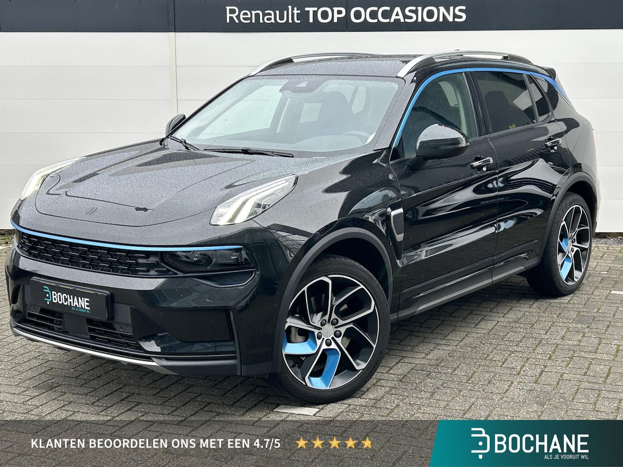 Lynk & Co 01 - 1.5 ( Hoge Zit ) Navigatie | Camera | Schuif/Kantel-Dak - AutoWereld.nl