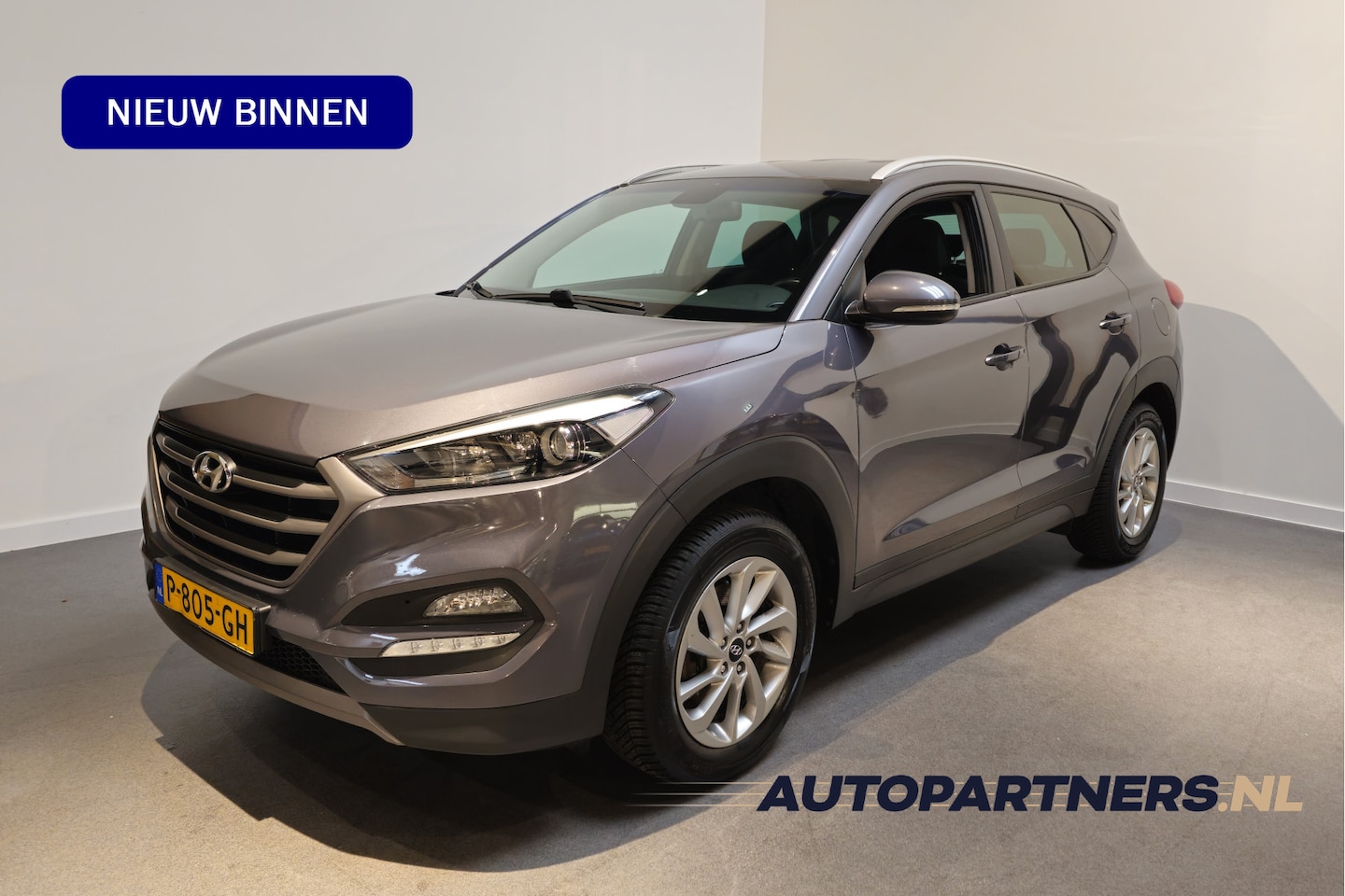 Hyundai Tucson - 1.6 GDi - Stoelverwarming - Navigatie - Cruise control - AutoWereld.nl