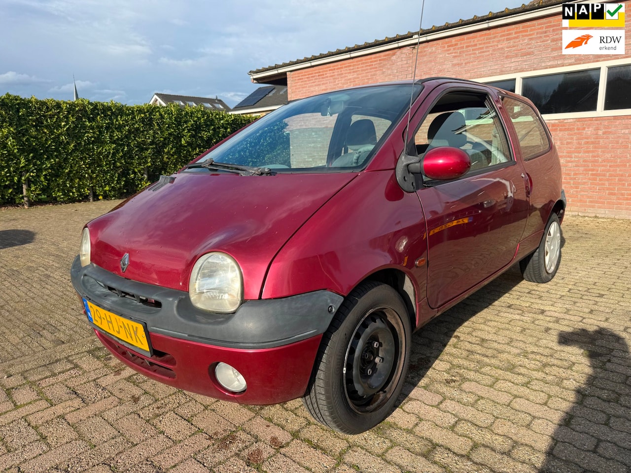 Renault Twingo - 1.2 Epicéa Quickshift 5 Automaat elektrisch pakket - AutoWereld.nl