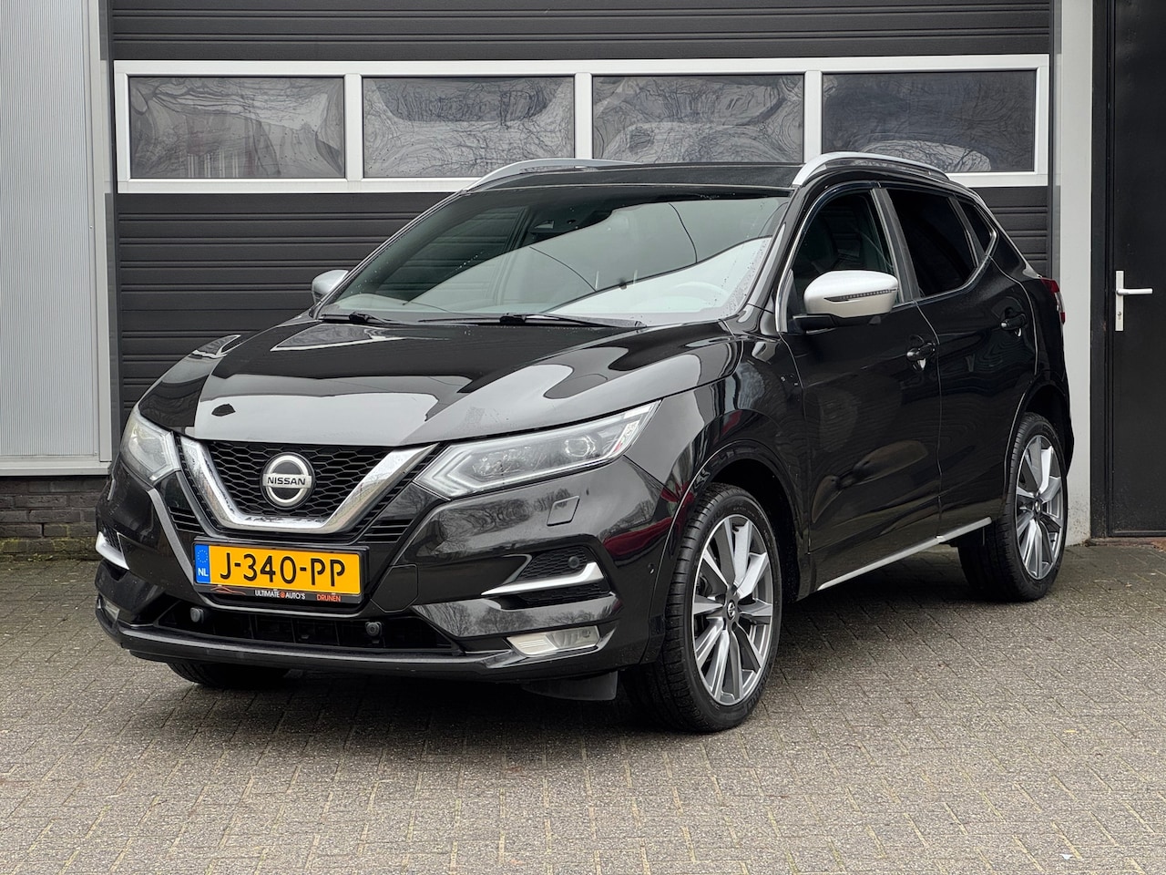 Nissan Qashqai - 1.3 DIG-T Tekna + Automaat, Pano, Bose, 360 Camera, Keyless, - AutoWereld.nl