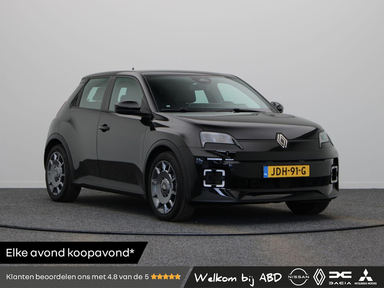Renault 5 - urban range evolution 40 kWh | DC Lader | Warmtepomp | Stoel- en stuurwielverwarming | App - AutoWereld.nl