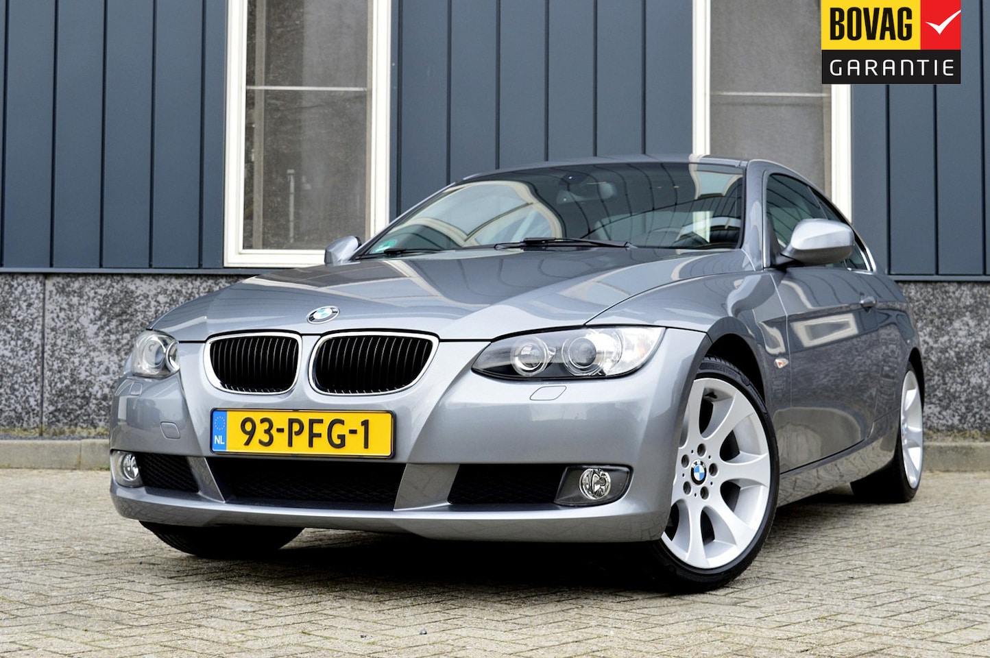 BMW 3-serie Coupé - 320i Executive Rijklaarprijs-Garantie Navigatie Xenon Airco Trekhaak 17 inch Sport interie - AutoWereld.nl