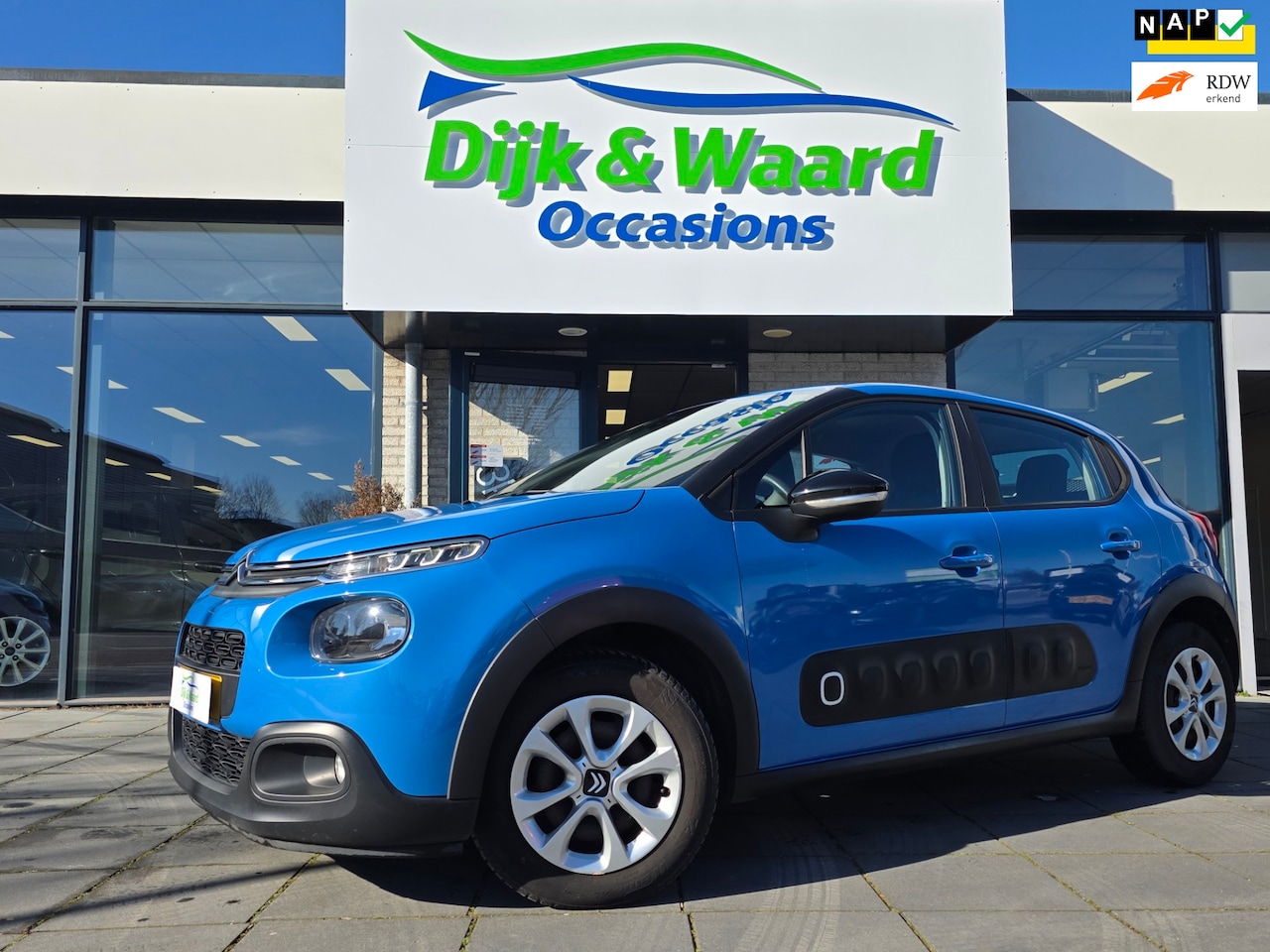 Citroën C3 - 1.2 PureTech S&S Feel – NAP – Nieuwe Distributieriem – Onderhouden – - AutoWereld.nl