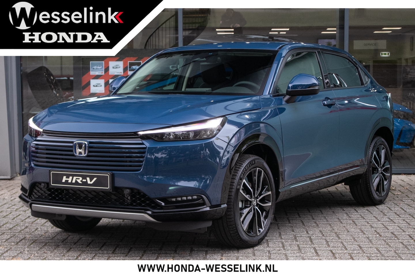 Honda HR-V - 1.5 e:HEV Advance - Cons.prijs rijklr | Honda Sensing | Appl cp/Android auto - AutoWereld.nl