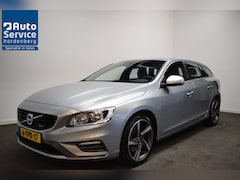 Volvo V60 - T3 150pk R-Design Trekhaak 1600kg/ Navi/ Bluetooth/ Cruise