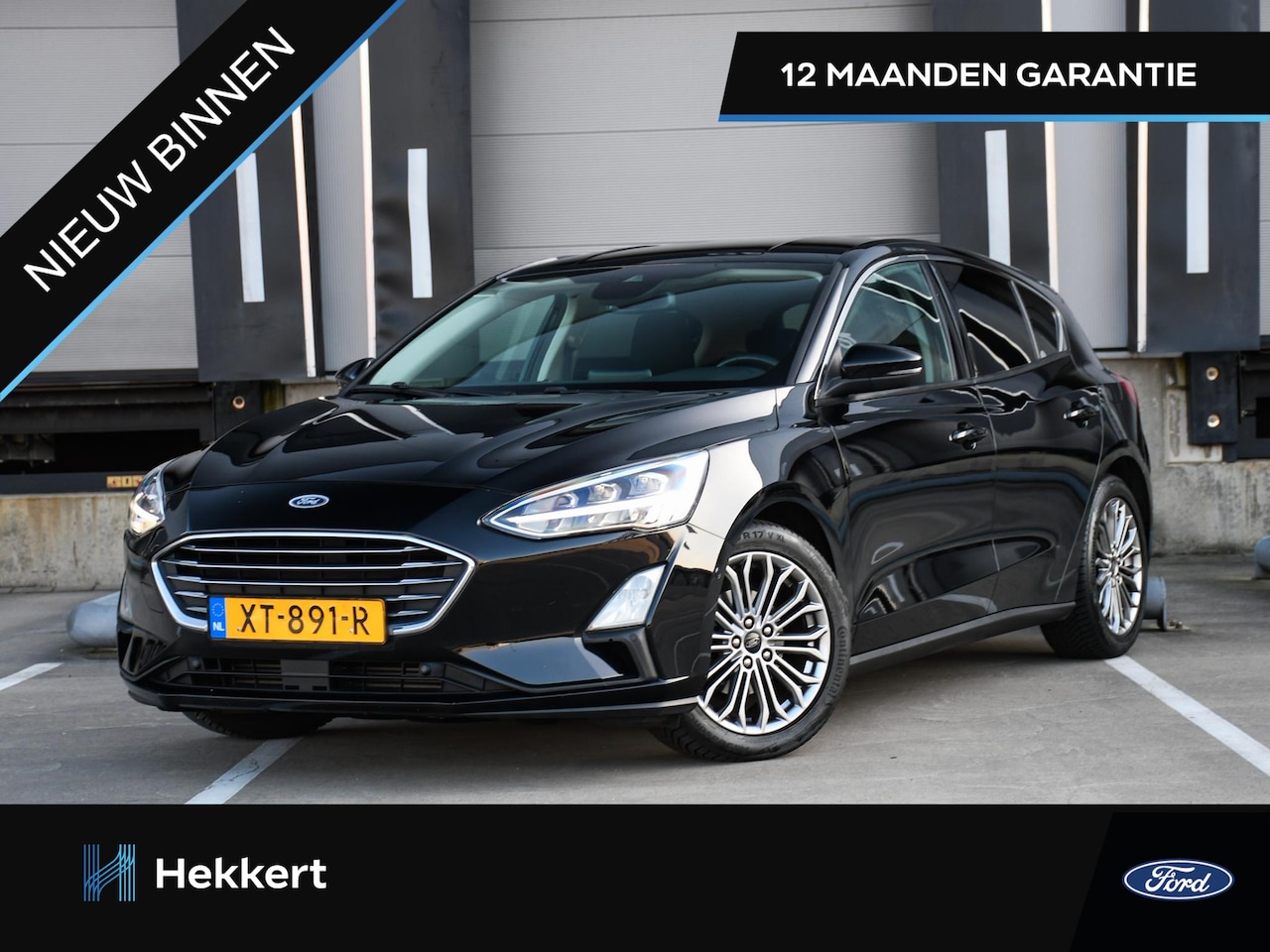 Ford Focus - Titanium Business 1.0 EcoBoost 125pk WINTER PACK | 17''LM | ADAPT. CC | B&O | PDC + CAM. | - AutoWereld.nl