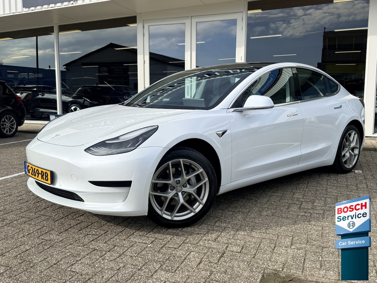 Tesla Model 3 - Standard RWD Plus 60 kWh | Leder | Stoelverwarming | Adapt. Cruise | PDC incl. Camera | Af - AutoWereld.nl