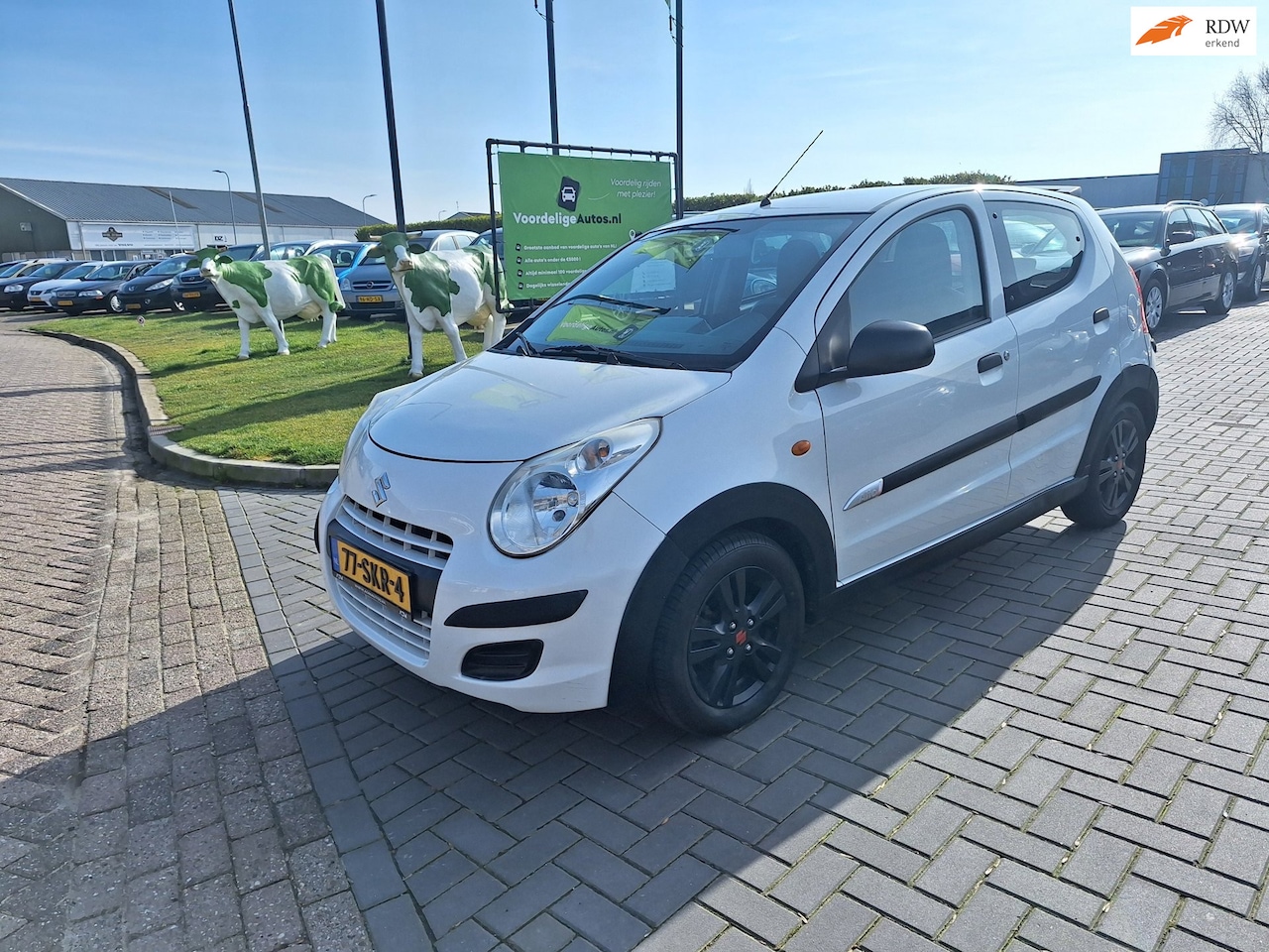Suzuki Alto - 1.0 Comfort Plus / Super zuinig / APK feb 2027 - AutoWereld.nl