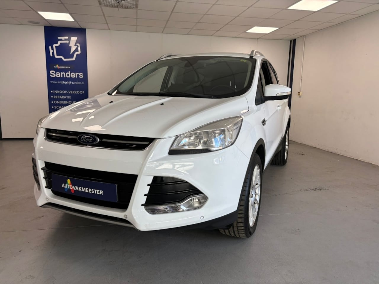 Ford Kuga - 1.6 Titanium 1.6 Titanium - AutoWereld.nl