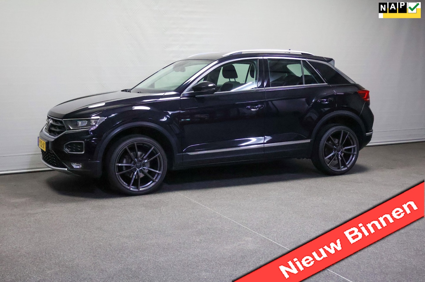 Volkswagen T-Roc - 1.5 TSI Sport 1.5 TSI Sport - AutoWereld.nl