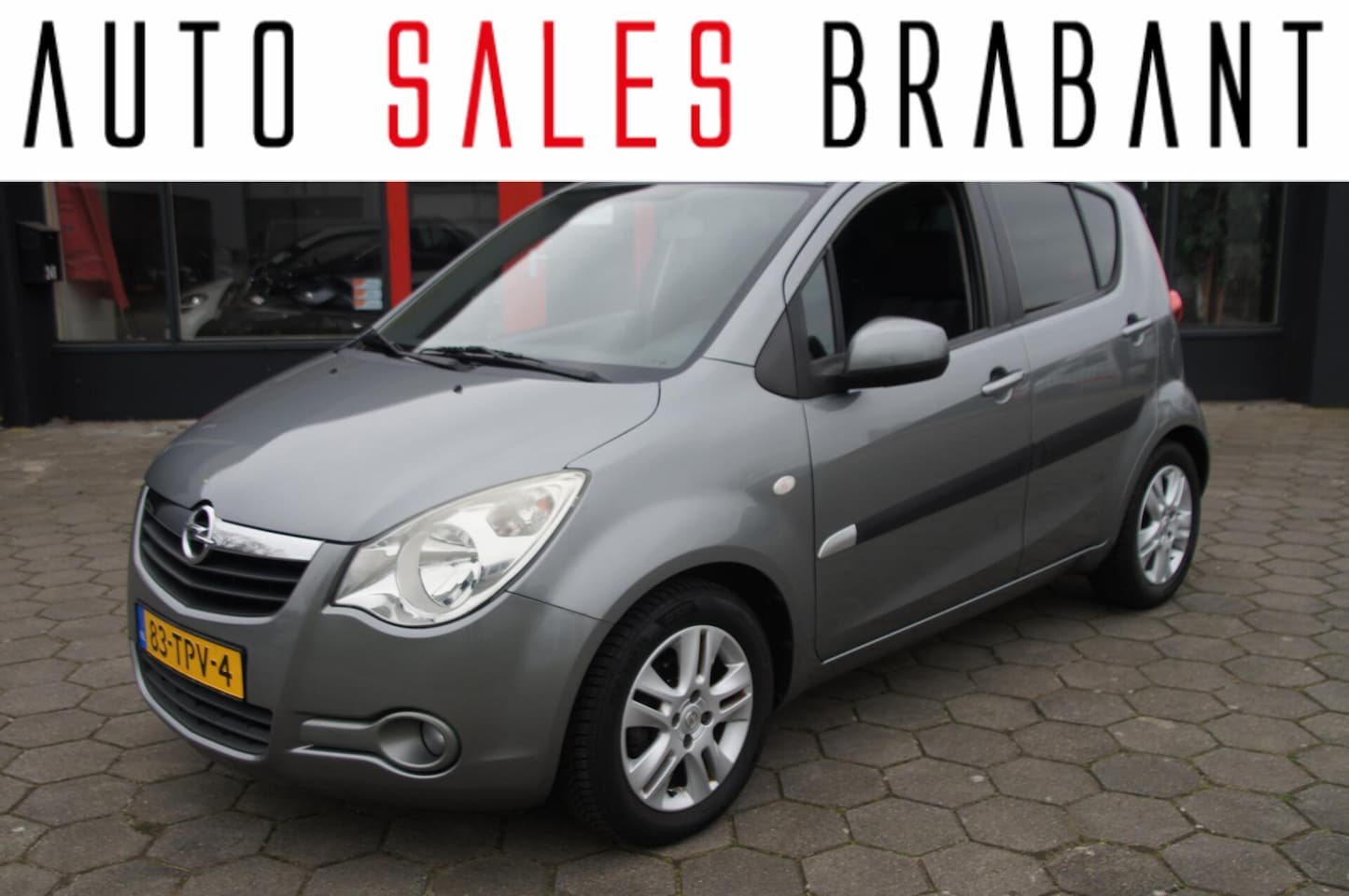 Opel Agila - 1.2 Edition *AUTOMAAT* - AutoWereld.nl