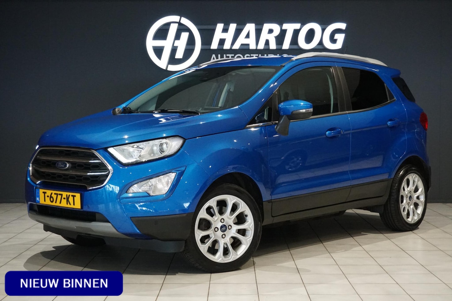 Ford EcoSport - 1.0 EcoBoost Titanium + XENON / B&O / CAMERA / KEYLESS - AutoWereld.nl