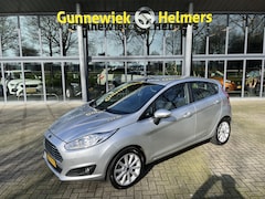 Ford Fiesta - 1.0 EcoBoost Titanium | BLUETOOTH | CLIMA | CRUISE | NAVI | PDC V&A | VOORRUITVERW