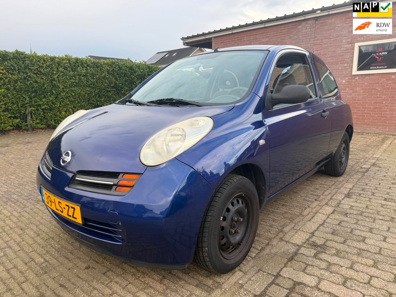 Nissan Micra - 1.2 Visia Automaat elektrisch pakket apk 5-9-2026 NAP - AutoWereld.nl