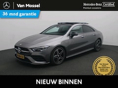 Mercedes-Benz CLA-Klasse - 180 Business Solution AMG / Panaroma-dak / Night-Pakket /