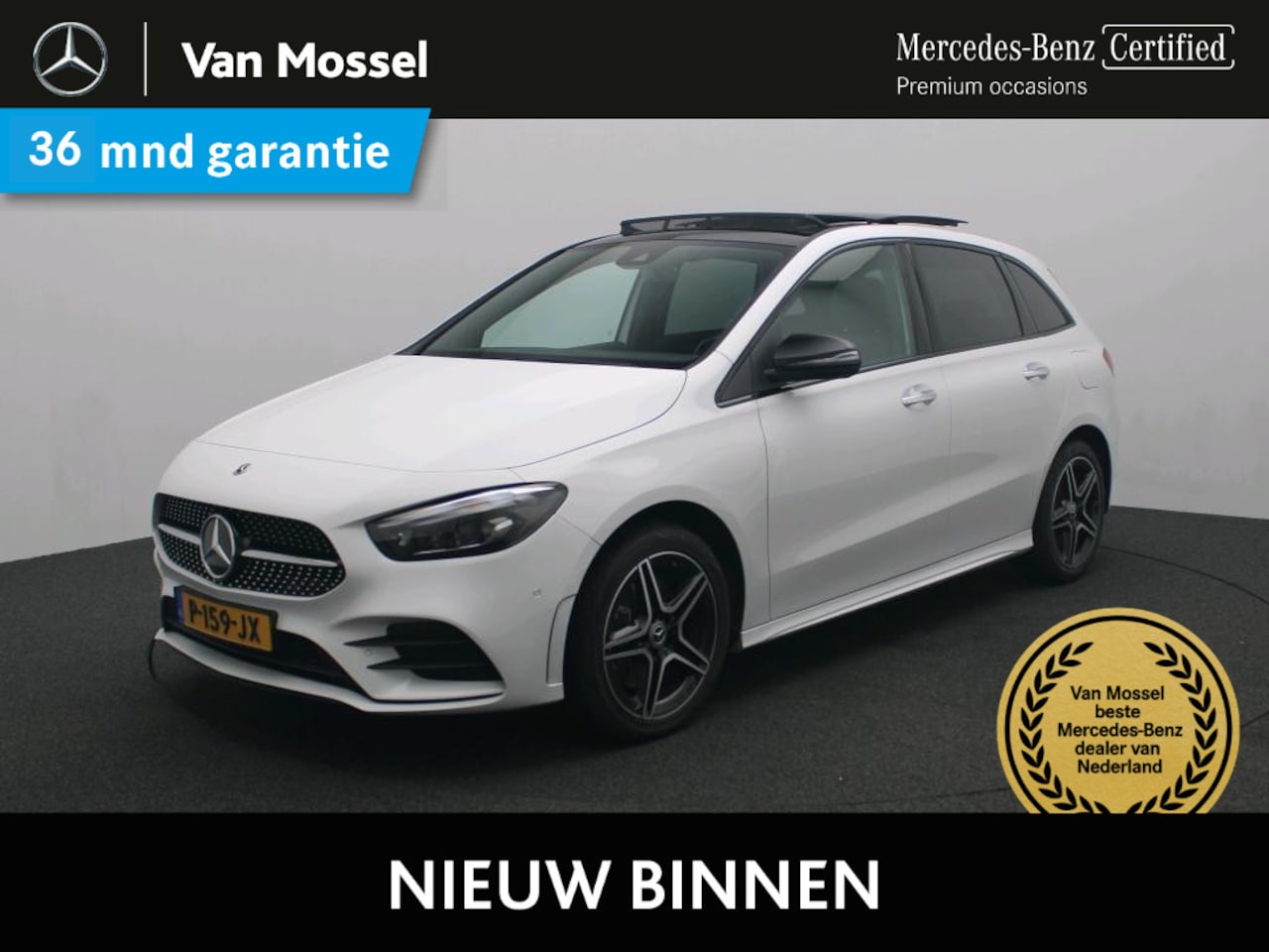 Mercedes-Benz B-klasse - 250 e Business Line 250 e Business Line - AutoWereld.nl