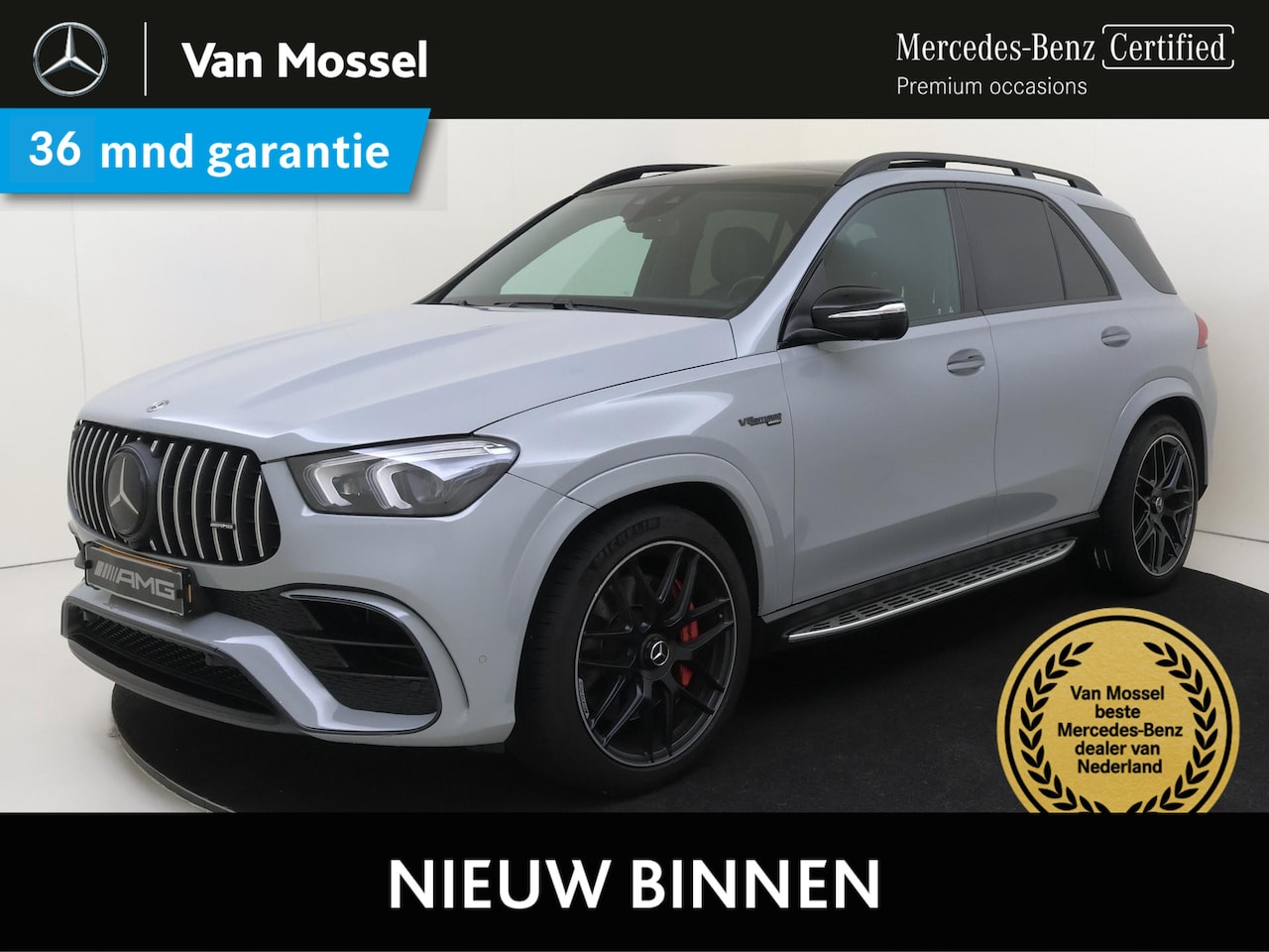 Mercedes-Benz GLE-Klasse - AMG 63 S 4MATIC+ Premium Plus / Carplay/ Distronic Plus/ AMG Drivers Package/ AMG Active R - AutoWereld.nl