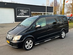 Mercedes-Benz Viano - 3.0 CDI Lang|Opendak|Trekhaak|Xenon|Leder|Carplay