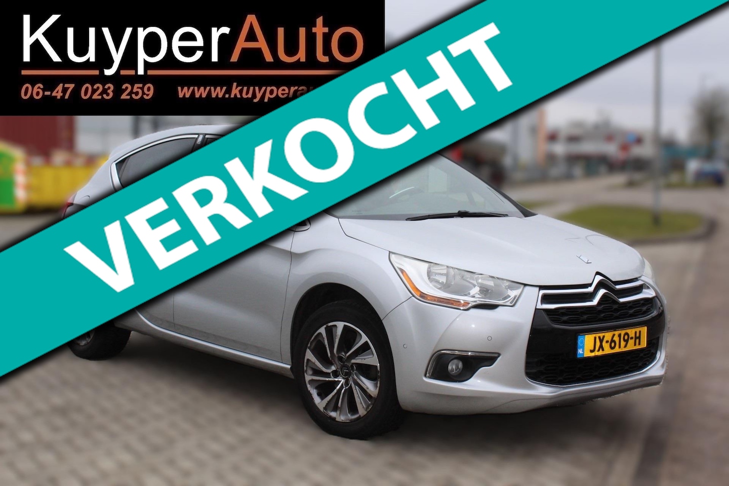 Citroën DS4 - 1.6 THP So Chic automaat leder multimedia parkeerass - AutoWereld.nl