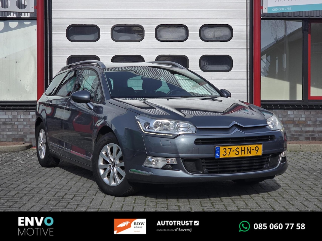 Citroën C5 Tourer - 1.6 e-HDi Attraction Clima/Navi/Net Onderhouden - AutoWereld.nl