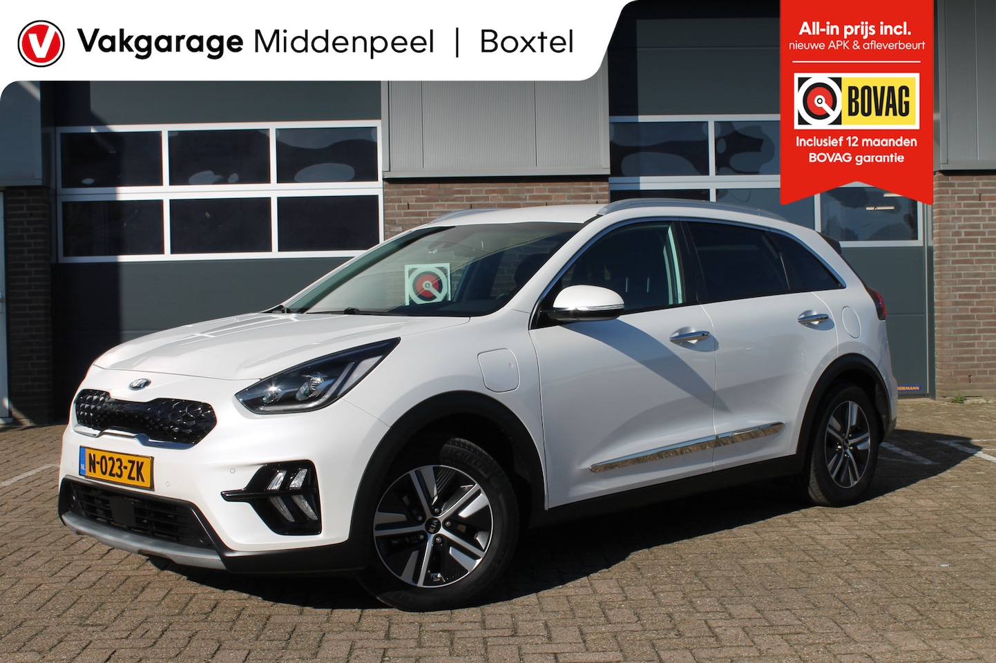 Kia Niro - 1.6 GDi PHEV ExecutiveLine | Carplay | ACC - AutoWereld.nl