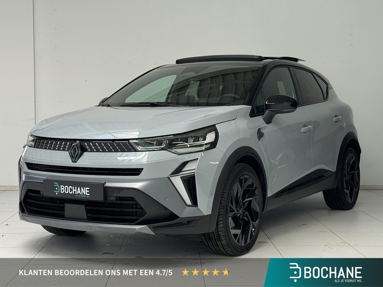 Renault Captur - 1.3 mild hybrid 160 esprit Alpine | Panoramdak | Navigatie | Camera | Cruise control adapt - AutoWereld.nl