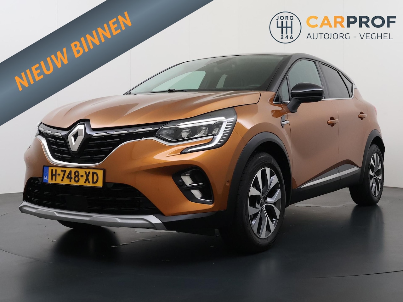 Renault Captur - 1.3 TCe 155 Intens NAP  |  155 PK | Navigatie |  Camera - AutoWereld.nl
