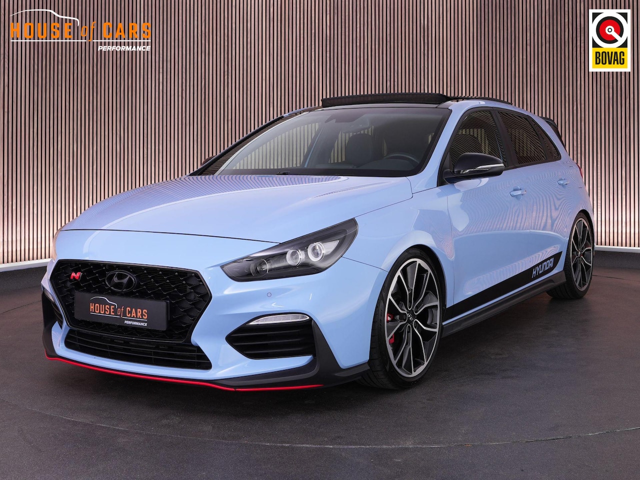 Hyundai i30 - 2.0 T-GDI N2 Performance |dealer onderhouden|H&R veren|Maxton|slip diff|panoramadak|memory - AutoWereld.nl
