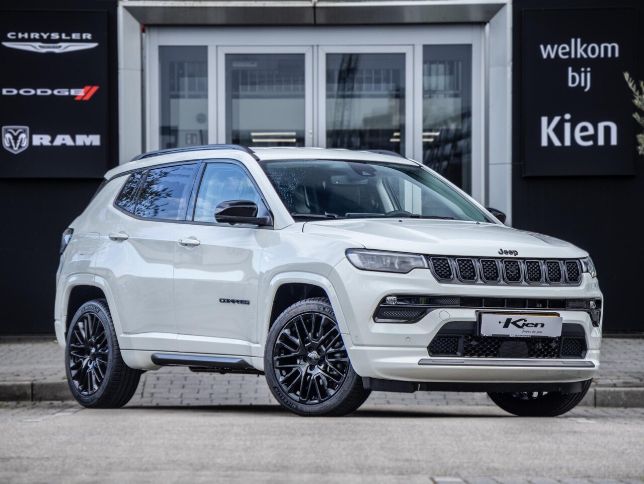Jeep Compass - 1.5T e-Hybrid High Altitude | 19 inch | 360 camera | Stoel-stuur verwarming | ACC | - AutoWereld.nl