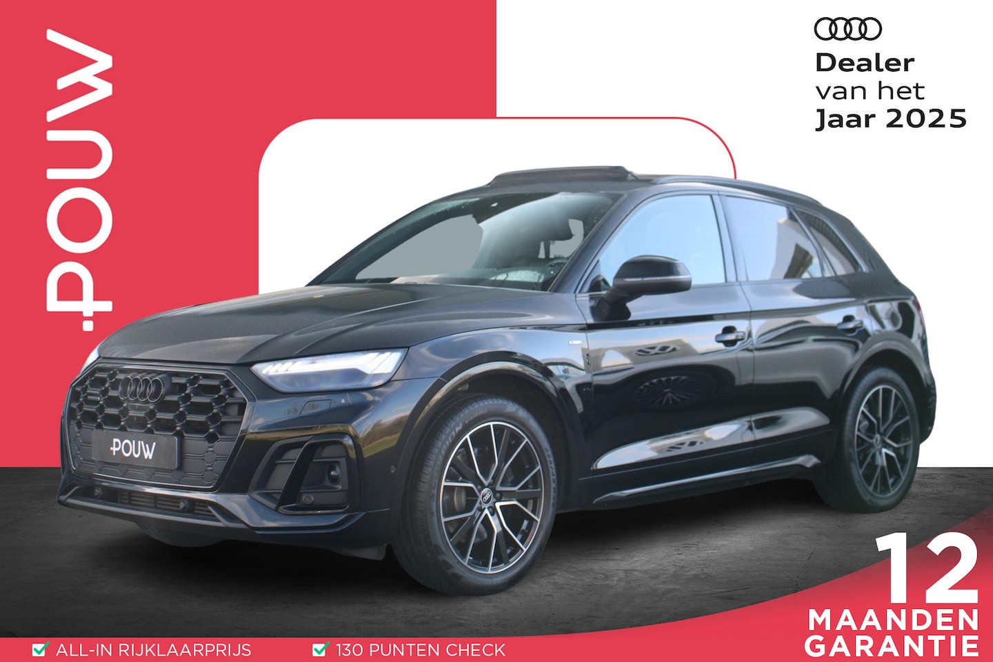 Audi Q5 - 55 TFSIe 367pk S edition | Luchtvering | Head-up Display | Panoramadak | Elek. Sportstoele - AutoWereld.nl