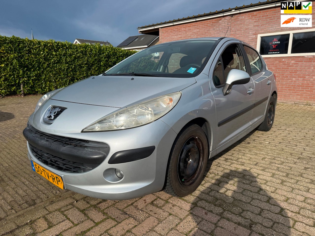 Peugeot 207 - 1.4-16V Color-line APK 28-2-2027 airco 5 drs - AutoWereld.nl