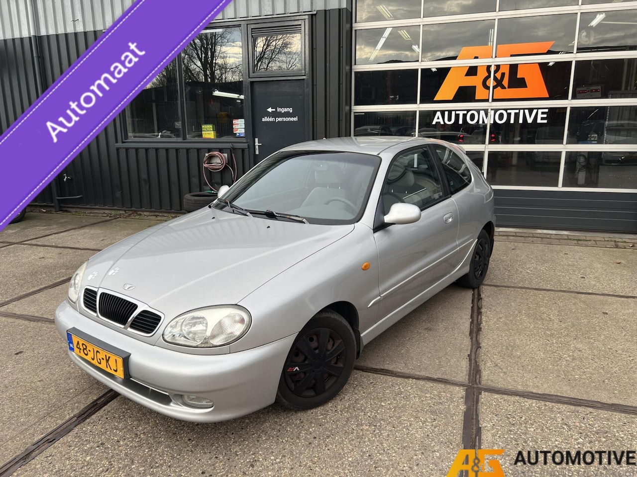 Daewoo Lanos - 1.6 | Automaat | Airco | Nieuwe APK | - AutoWereld.nl