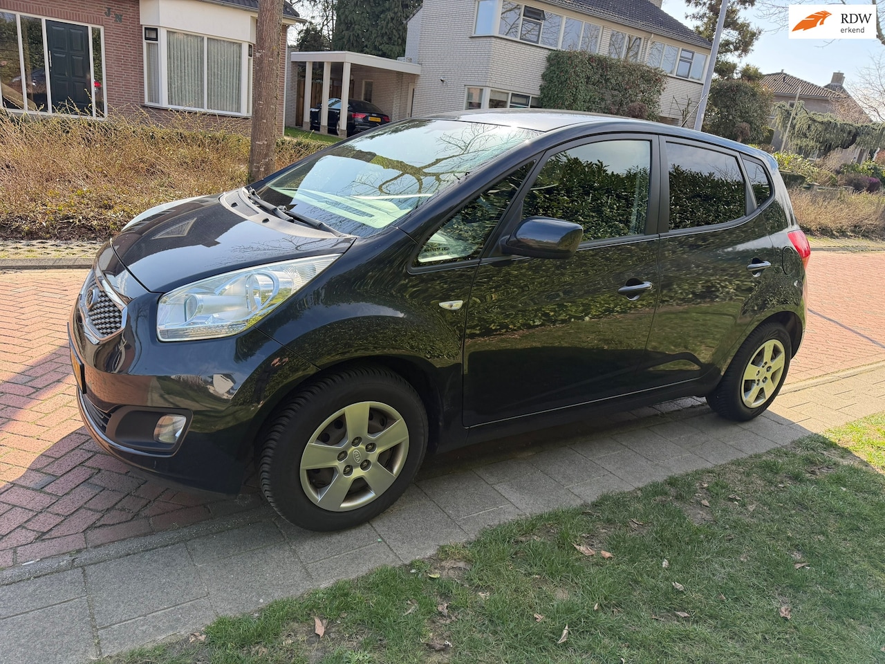 Kia Venga - 1.4 CVVT X-tra 1.4 CVVT X-tra, Airco, APK 25-02-2027. - AutoWereld.nl