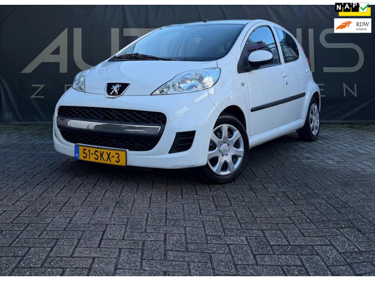 Peugeot 107 - 1.0-12V XS*Airco*Elektr.ramen*NieuweAPK* - AutoWereld.nl