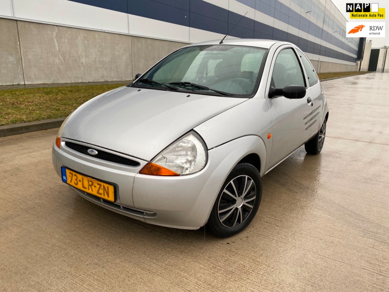 Ford Ka - 1.3 Trend NAP/AIRCO/ELEC.RMN/APK.3-27 - AutoWereld.nl