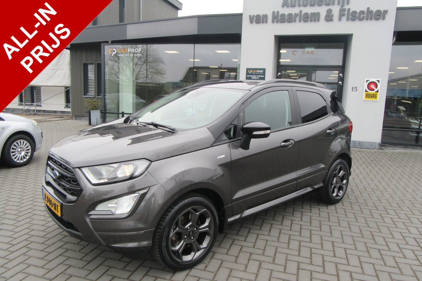 Ford EcoSport - 1.0 EcoBoost ST-Line Black 1.0 EcoBoost ST-Line Black, Navigatie, Cruise Control - AutoWereld.nl