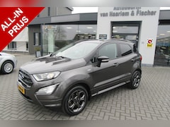 Ford EcoSport - 1.0 EcoBoost ST-Line Black, Navigatie, Cruise Control
